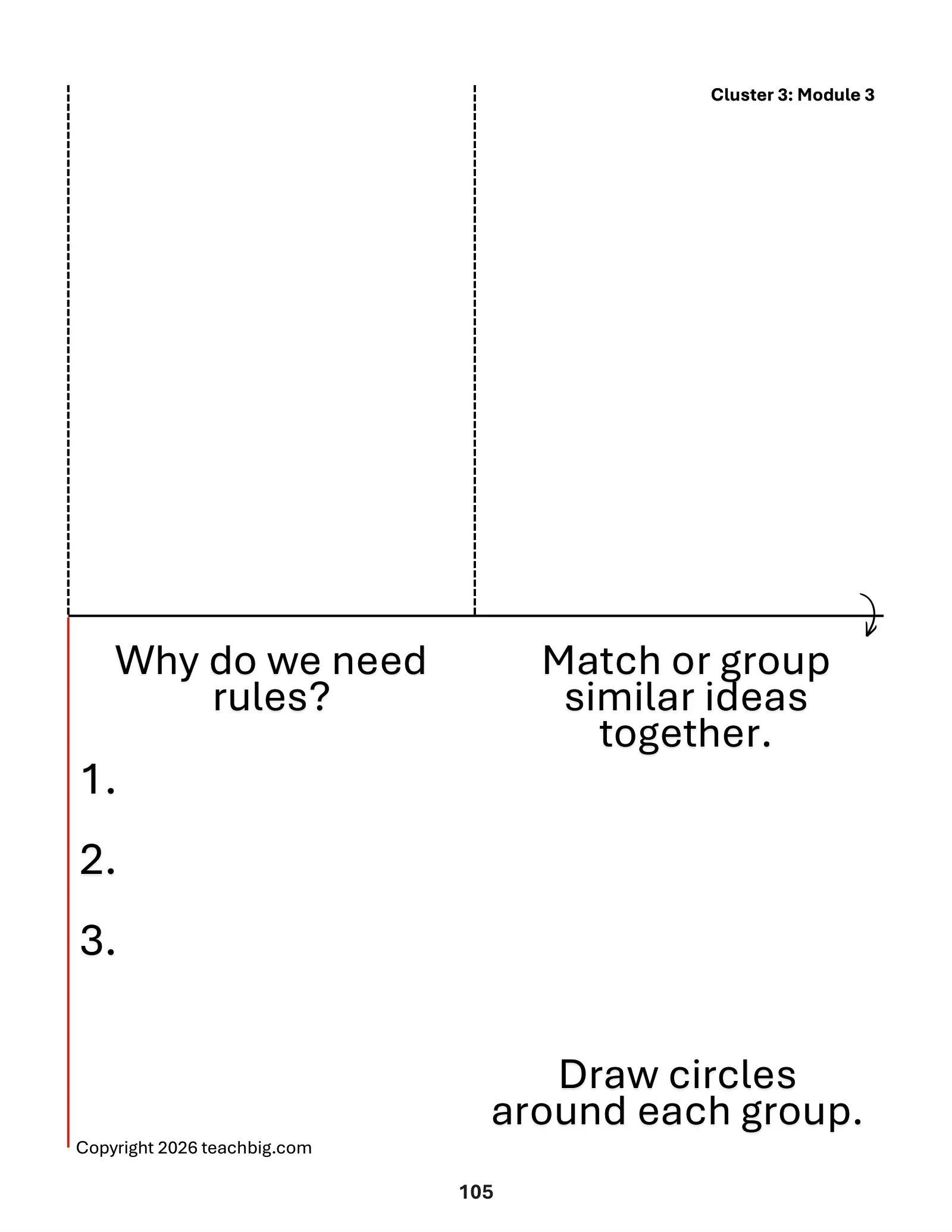 Page 107, reasons rules matter