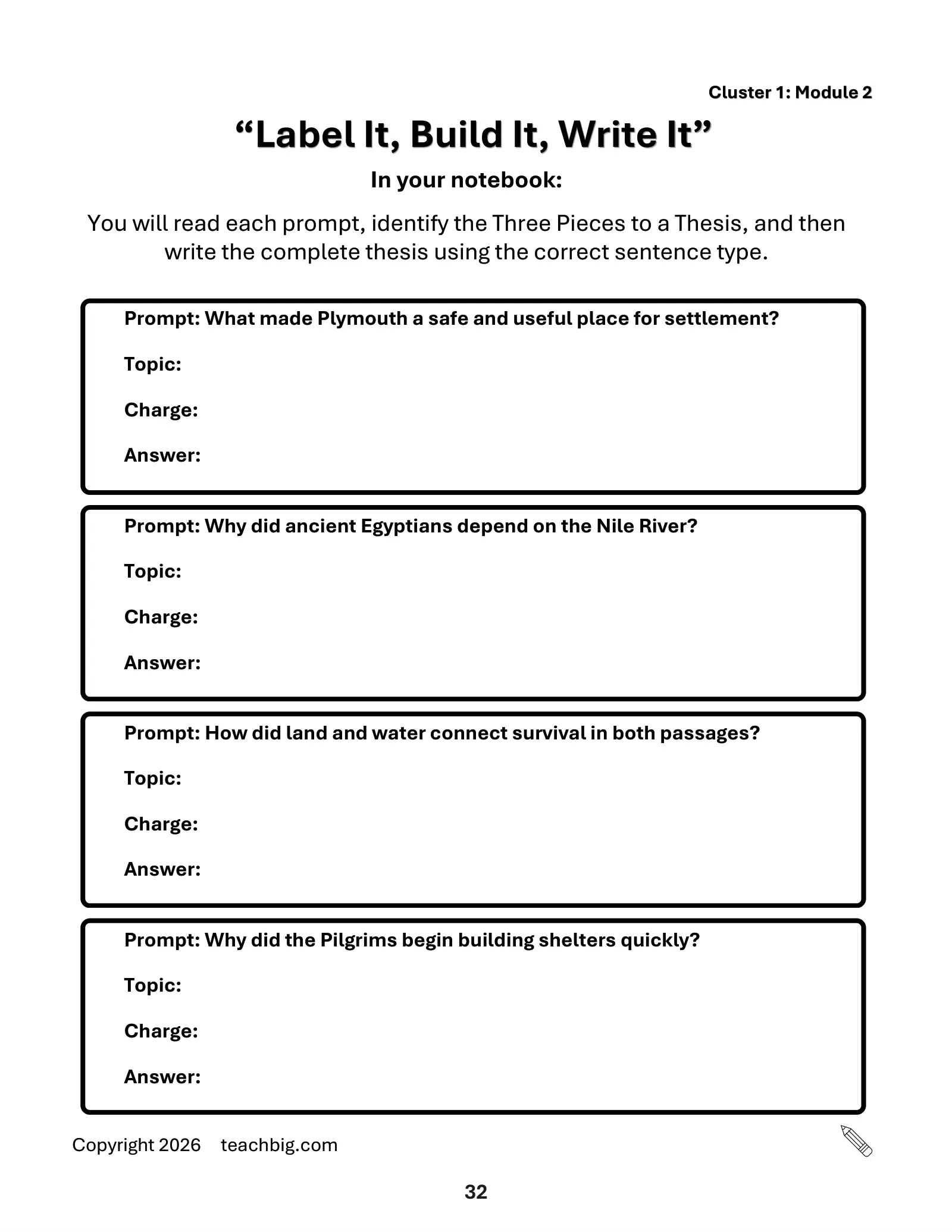 Page 34, label the thesis parts