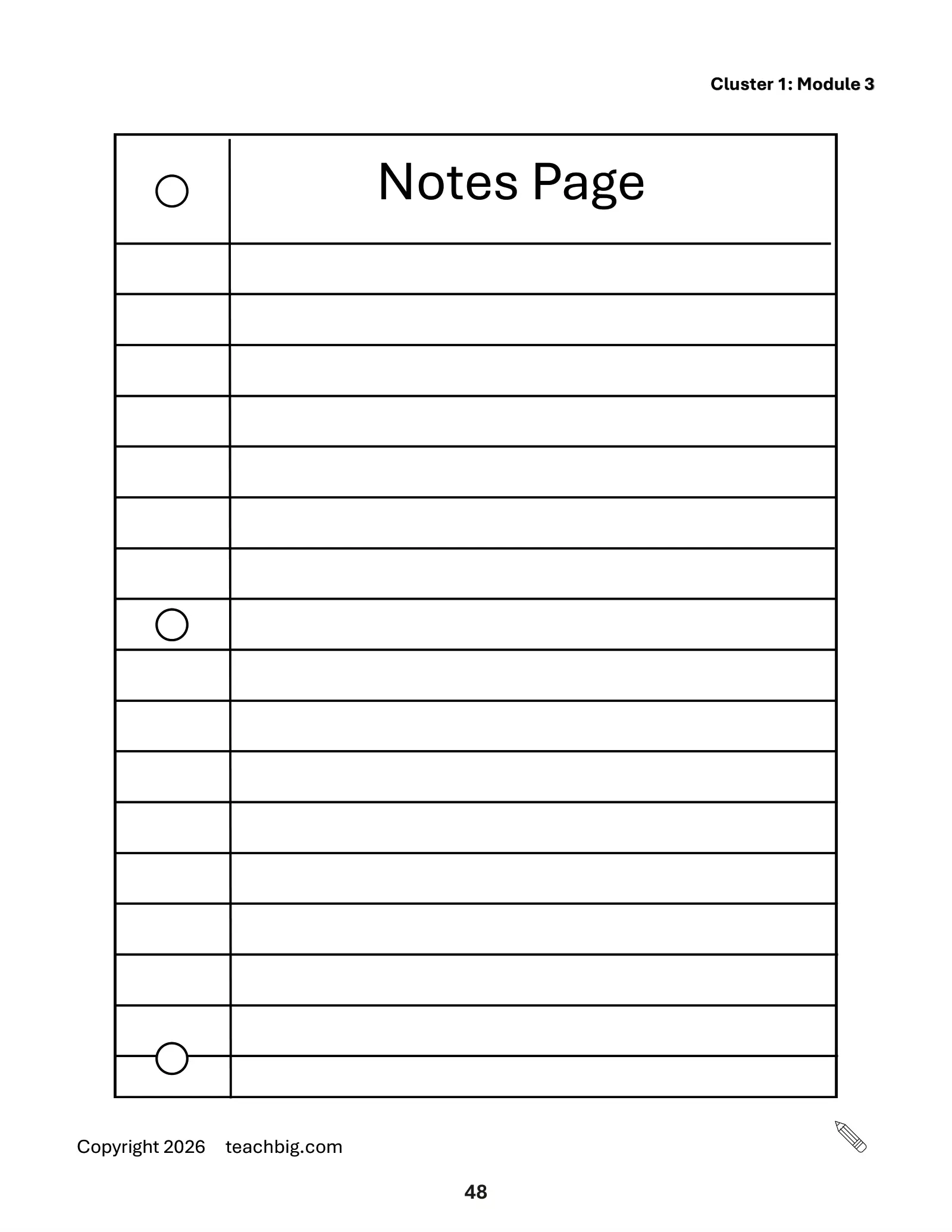 Page 50, notes page